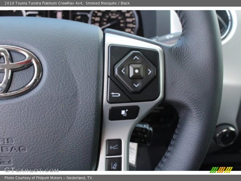 Smoked Mesquite / Black 2019 Toyota Tundra Platinum CrewMax 4x4