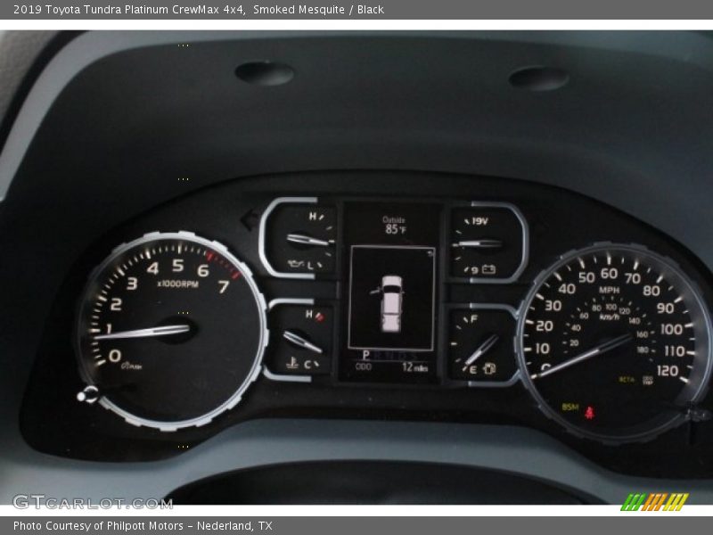 Smoked Mesquite / Black 2019 Toyota Tundra Platinum CrewMax 4x4