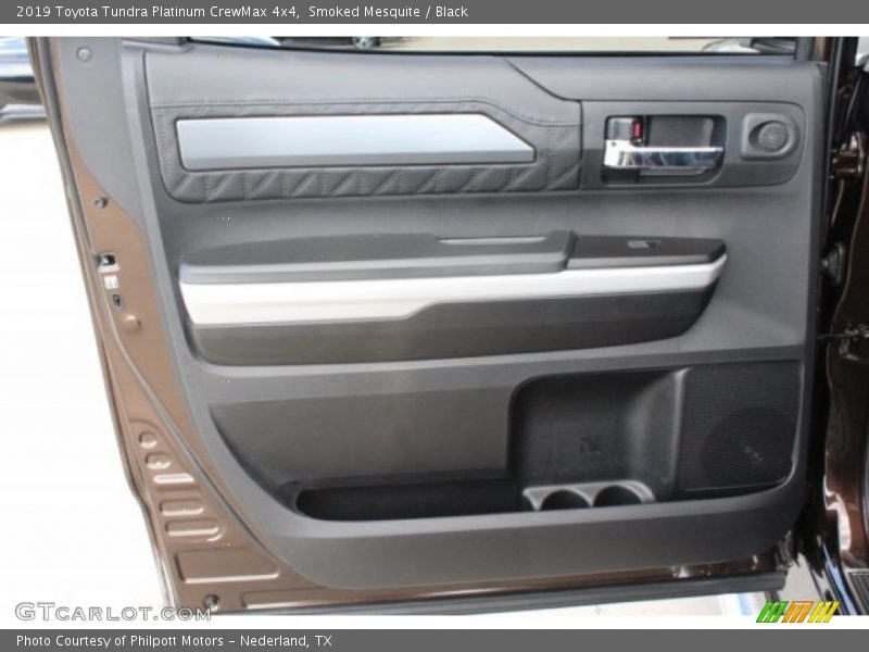 Smoked Mesquite / Black 2019 Toyota Tundra Platinum CrewMax 4x4