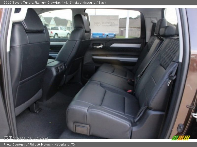 Smoked Mesquite / Black 2019 Toyota Tundra Platinum CrewMax 4x4