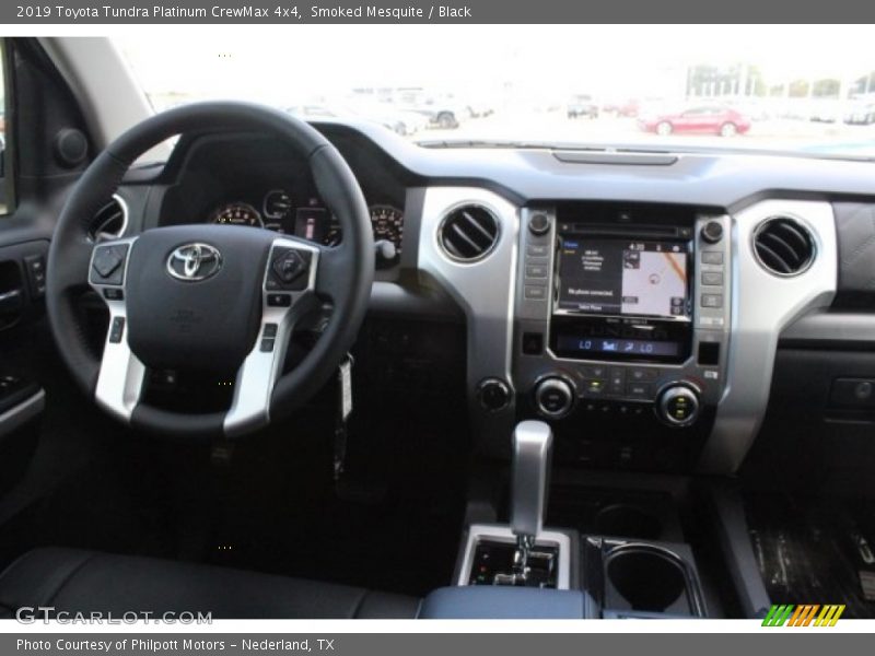 Smoked Mesquite / Black 2019 Toyota Tundra Platinum CrewMax 4x4