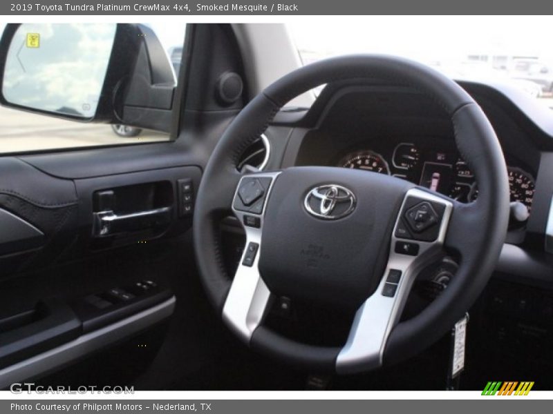 Smoked Mesquite / Black 2019 Toyota Tundra Platinum CrewMax 4x4