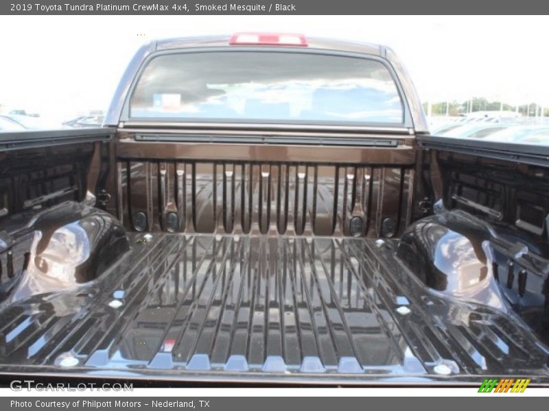 Smoked Mesquite / Black 2019 Toyota Tundra Platinum CrewMax 4x4