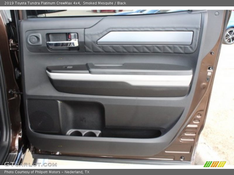Smoked Mesquite / Black 2019 Toyota Tundra Platinum CrewMax 4x4