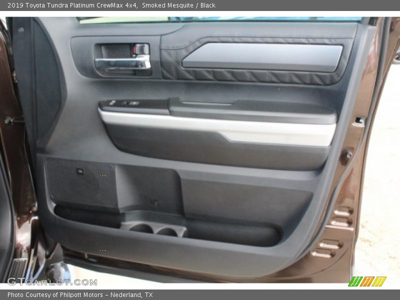 Smoked Mesquite / Black 2019 Toyota Tundra Platinum CrewMax 4x4