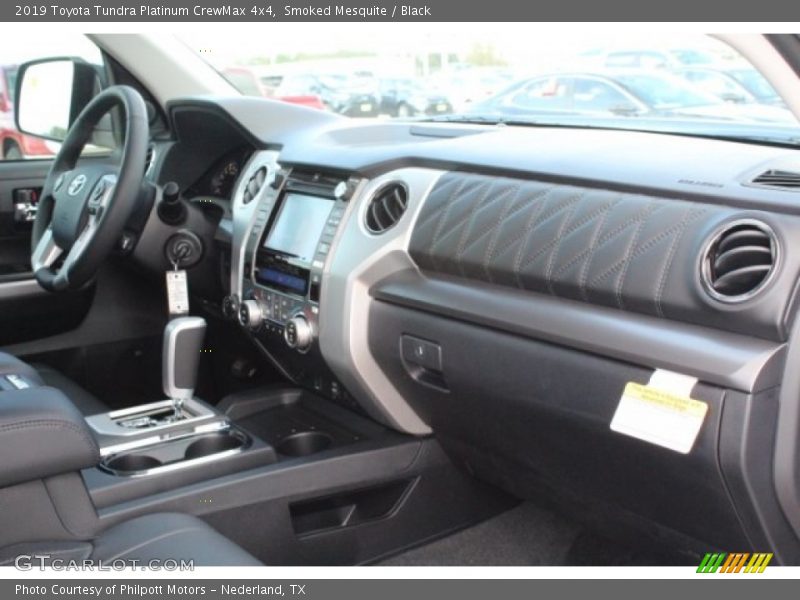 Smoked Mesquite / Black 2019 Toyota Tundra Platinum CrewMax 4x4