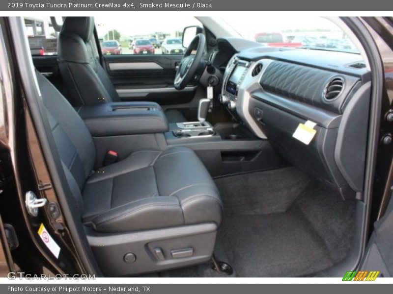 Smoked Mesquite / Black 2019 Toyota Tundra Platinum CrewMax 4x4