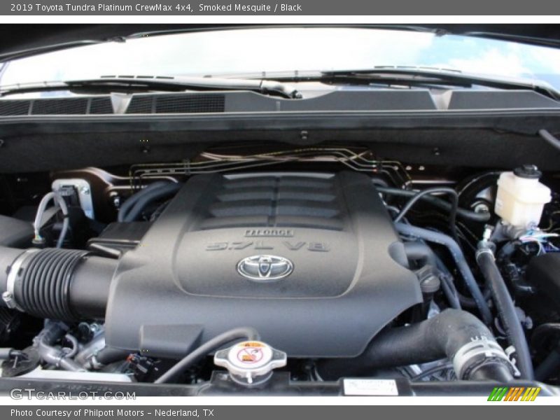 Smoked Mesquite / Black 2019 Toyota Tundra Platinum CrewMax 4x4