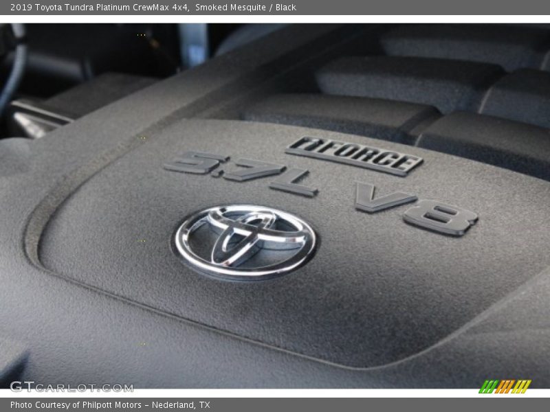 Smoked Mesquite / Black 2019 Toyota Tundra Platinum CrewMax 4x4