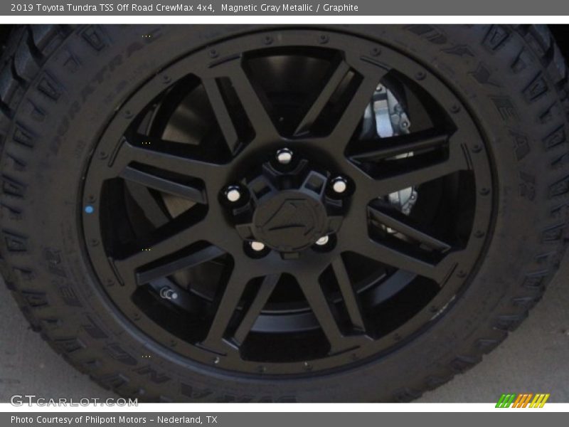 Magnetic Gray Metallic / Graphite 2019 Toyota Tundra TSS Off Road CrewMax 4x4