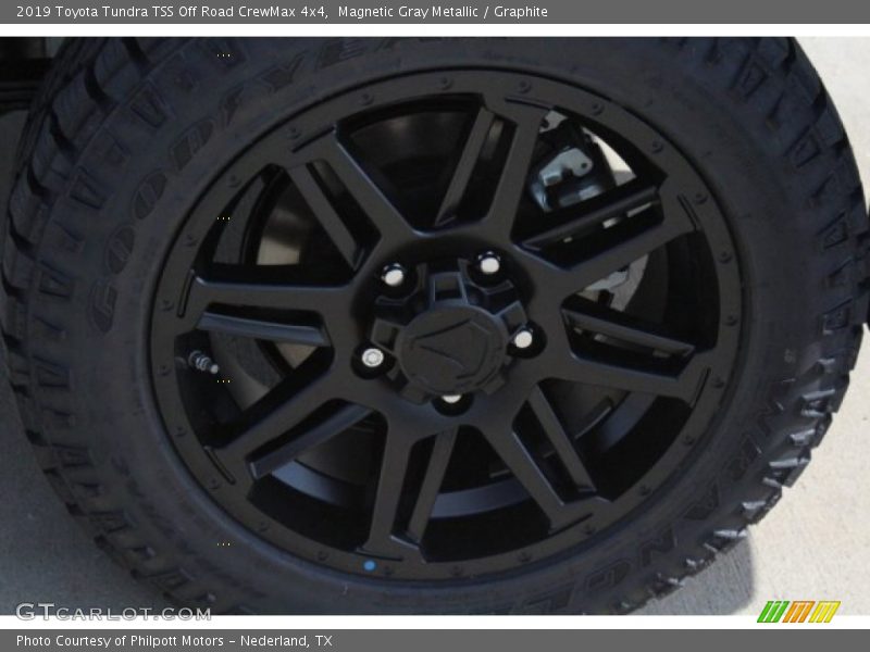 Magnetic Gray Metallic / Graphite 2019 Toyota Tundra TSS Off Road CrewMax 4x4