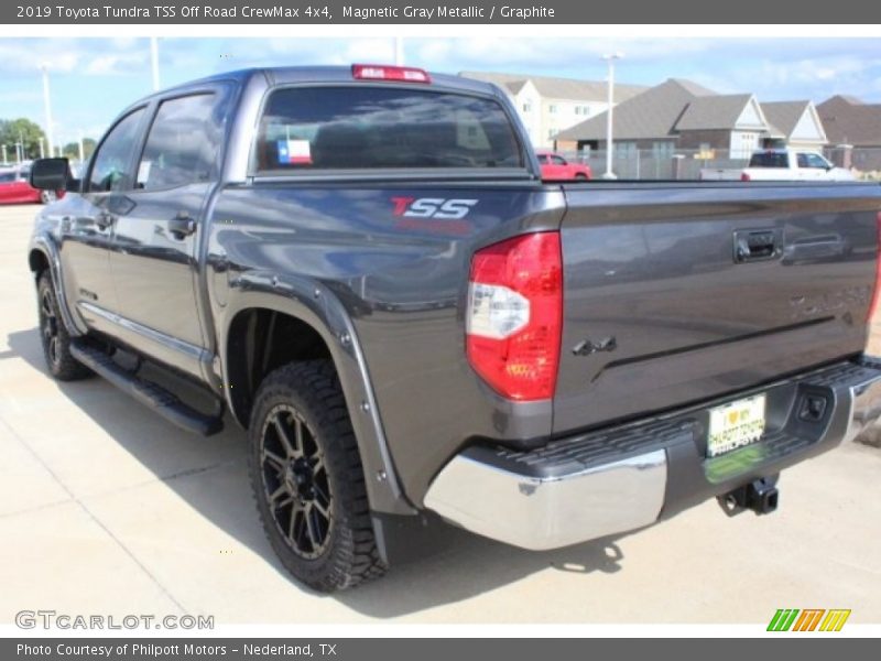  2019 Tundra TSS Off Road CrewMax 4x4 Magnetic Gray Metallic