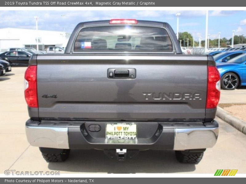 Magnetic Gray Metallic / Graphite 2019 Toyota Tundra TSS Off Road CrewMax 4x4