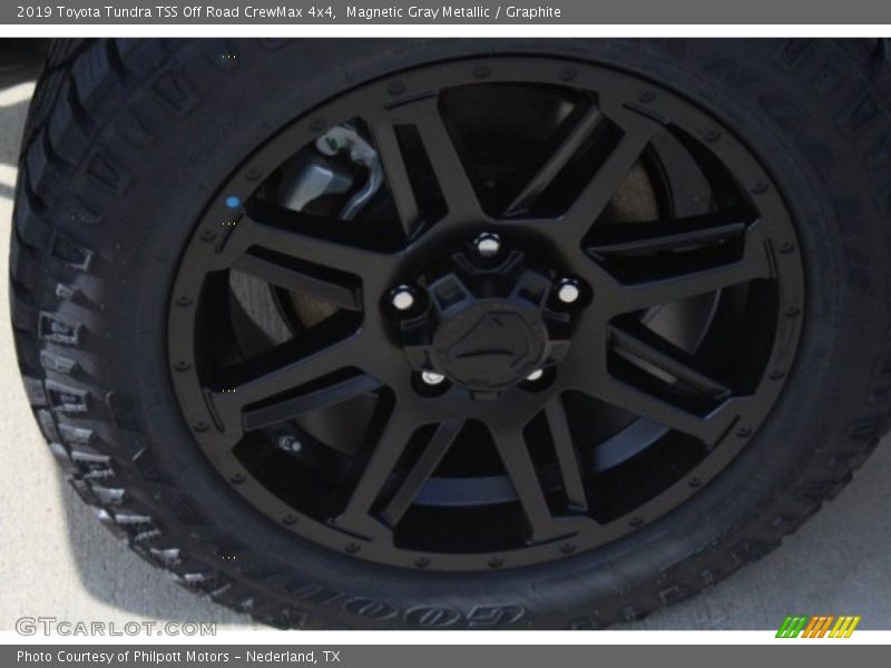 Magnetic Gray Metallic / Graphite 2019 Toyota Tundra TSS Off Road CrewMax 4x4