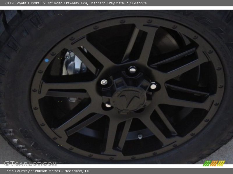 Magnetic Gray Metallic / Graphite 2019 Toyota Tundra TSS Off Road CrewMax 4x4