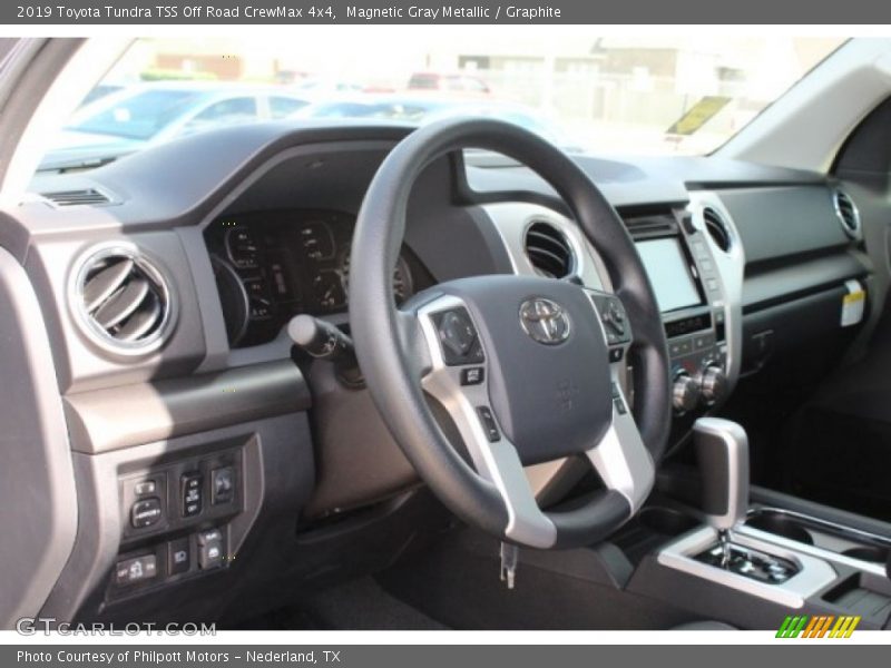 Magnetic Gray Metallic / Graphite 2019 Toyota Tundra TSS Off Road CrewMax 4x4