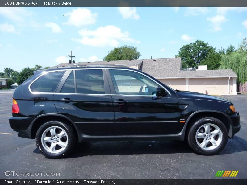 Jet Black / Beige 2001 BMW X5 4.4i