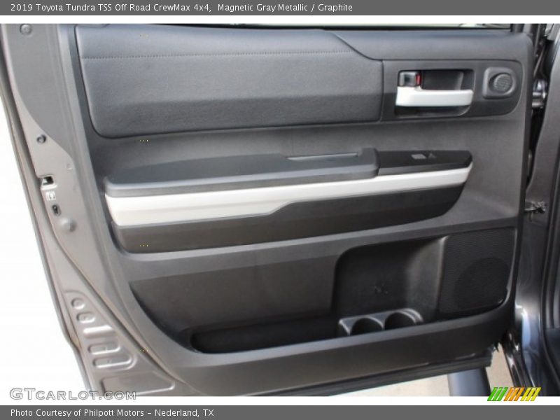 Magnetic Gray Metallic / Graphite 2019 Toyota Tundra TSS Off Road CrewMax 4x4