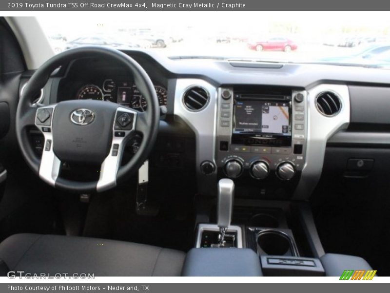 Magnetic Gray Metallic / Graphite 2019 Toyota Tundra TSS Off Road CrewMax 4x4