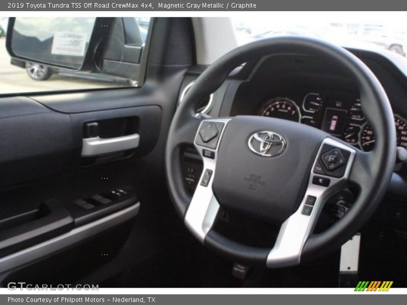 Magnetic Gray Metallic / Graphite 2019 Toyota Tundra TSS Off Road CrewMax 4x4