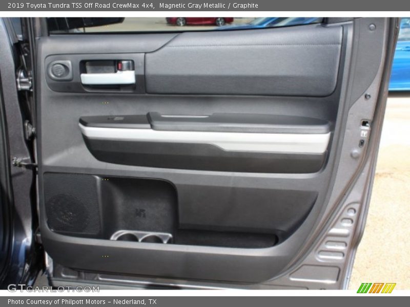 Magnetic Gray Metallic / Graphite 2019 Toyota Tundra TSS Off Road CrewMax 4x4
