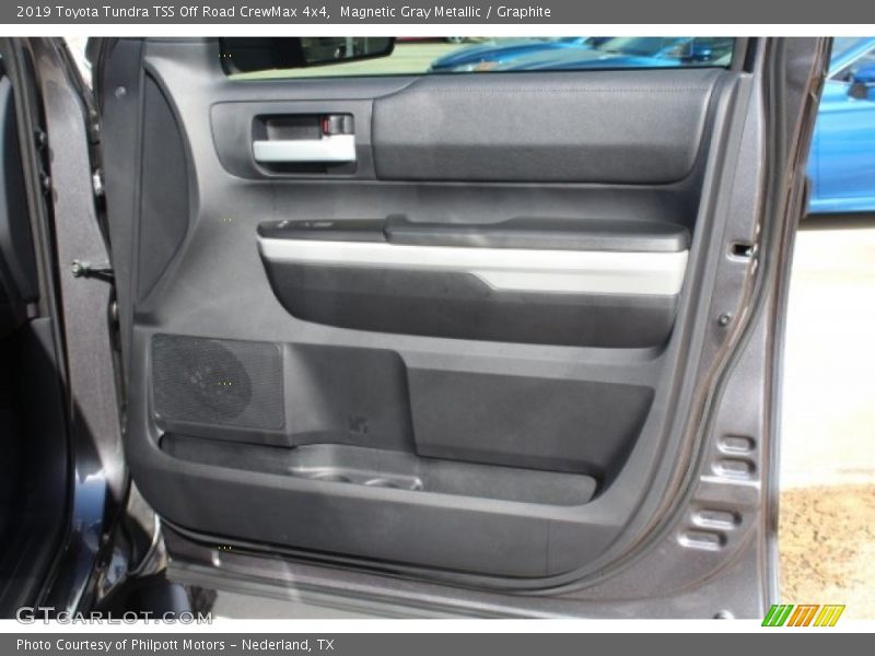 Magnetic Gray Metallic / Graphite 2019 Toyota Tundra TSS Off Road CrewMax 4x4