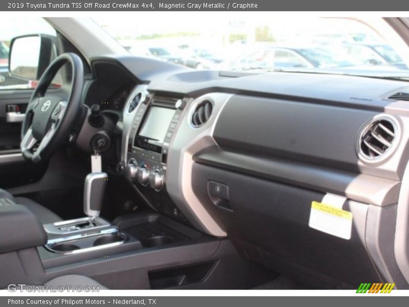 Magnetic Gray Metallic / Graphite 2019 Toyota Tundra TSS Off Road CrewMax 4x4