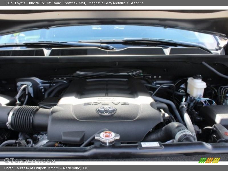 Magnetic Gray Metallic / Graphite 2019 Toyota Tundra TSS Off Road CrewMax 4x4