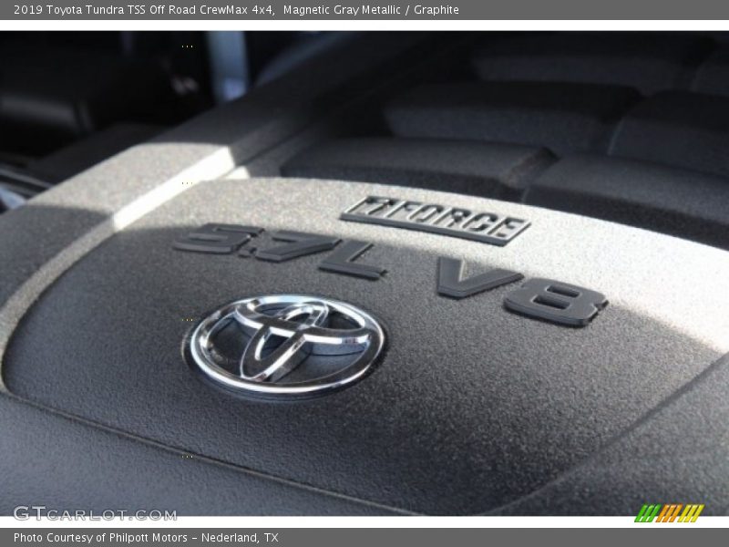 Magnetic Gray Metallic / Graphite 2019 Toyota Tundra TSS Off Road CrewMax 4x4