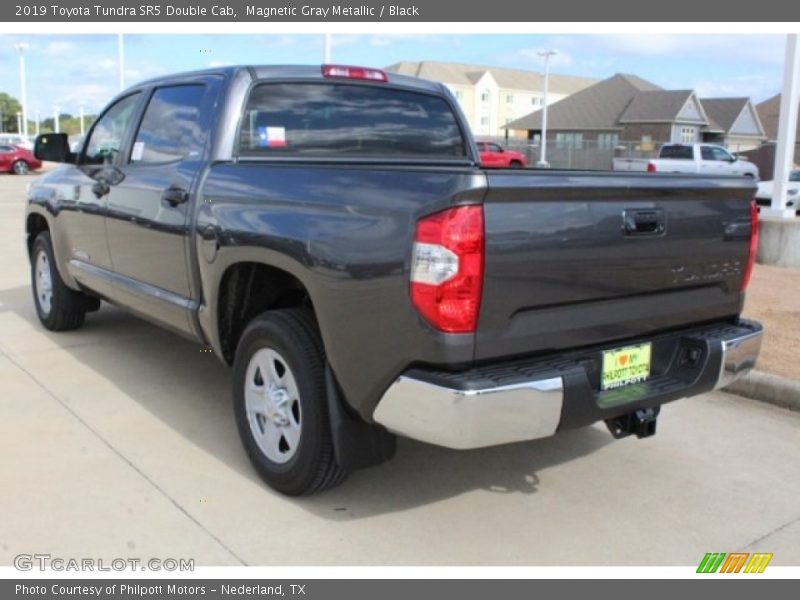 Magnetic Gray Metallic / Black 2019 Toyota Tundra SR5 Double Cab