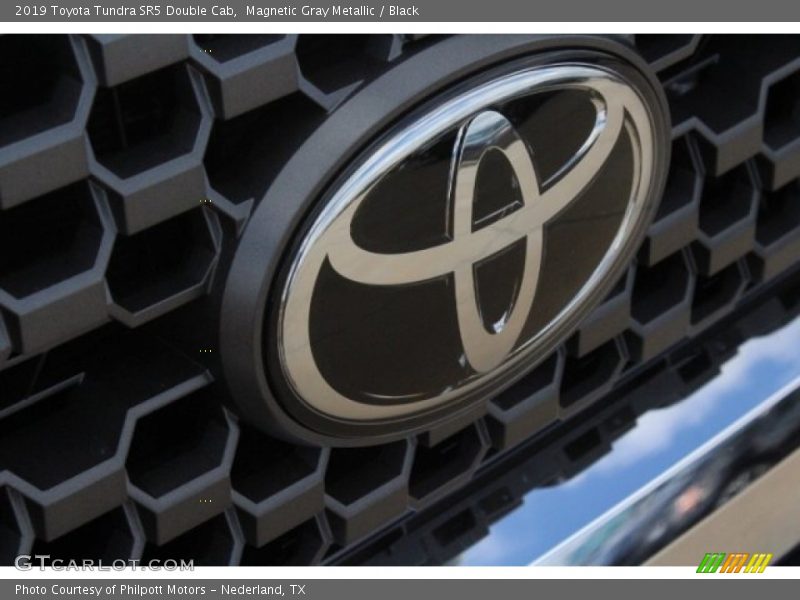 Magnetic Gray Metallic / Black 2019 Toyota Tundra SR5 Double Cab