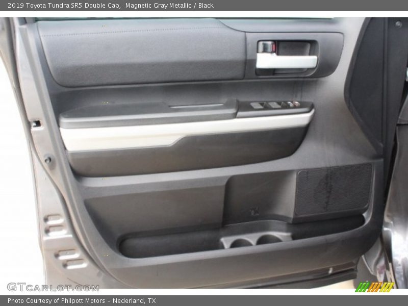 Magnetic Gray Metallic / Black 2019 Toyota Tundra SR5 Double Cab