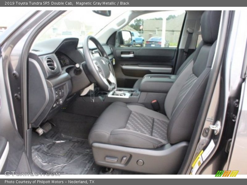Magnetic Gray Metallic / Black 2019 Toyota Tundra SR5 Double Cab