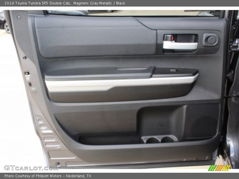 Magnetic Gray Metallic / Black 2019 Toyota Tundra SR5 Double Cab