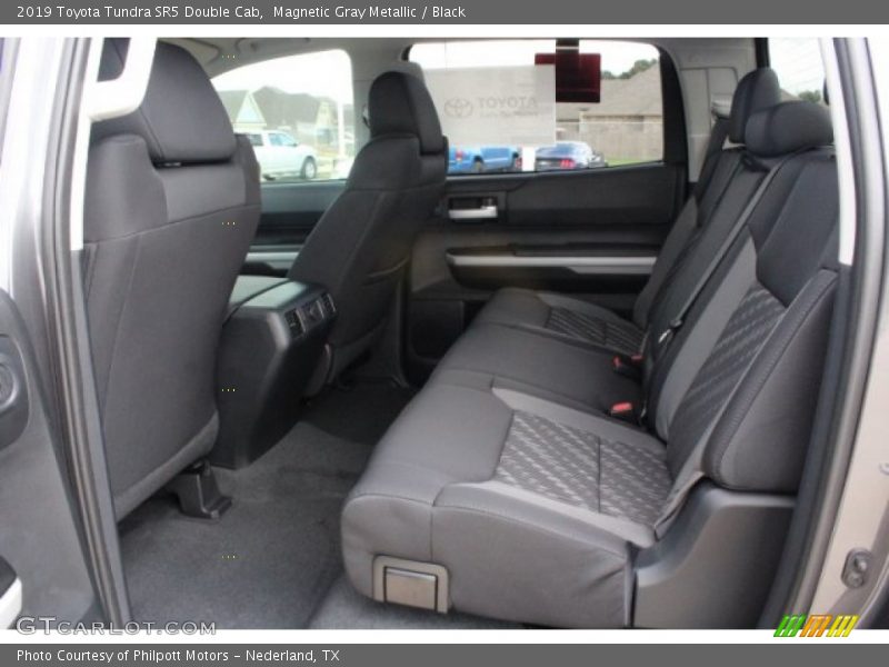 Magnetic Gray Metallic / Black 2019 Toyota Tundra SR5 Double Cab