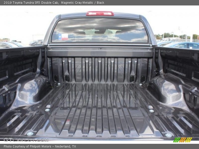 Magnetic Gray Metallic / Black 2019 Toyota Tundra SR5 Double Cab