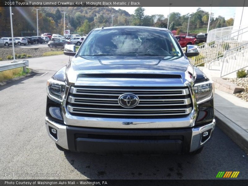 Midnight Black Metallic / Black 2018 Toyota Tundra Limited CrewMax 4x4
