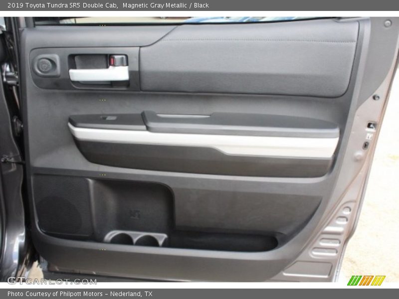 Magnetic Gray Metallic / Black 2019 Toyota Tundra SR5 Double Cab
