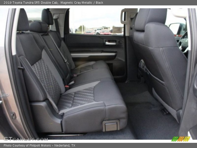 Magnetic Gray Metallic / Black 2019 Toyota Tundra SR5 Double Cab