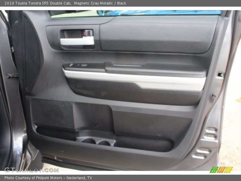 Magnetic Gray Metallic / Black 2019 Toyota Tundra SR5 Double Cab