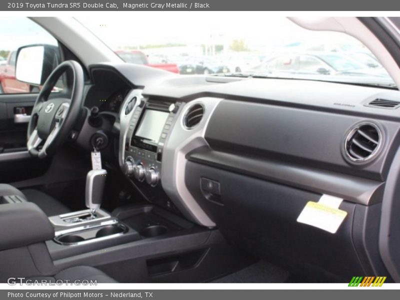 Magnetic Gray Metallic / Black 2019 Toyota Tundra SR5 Double Cab