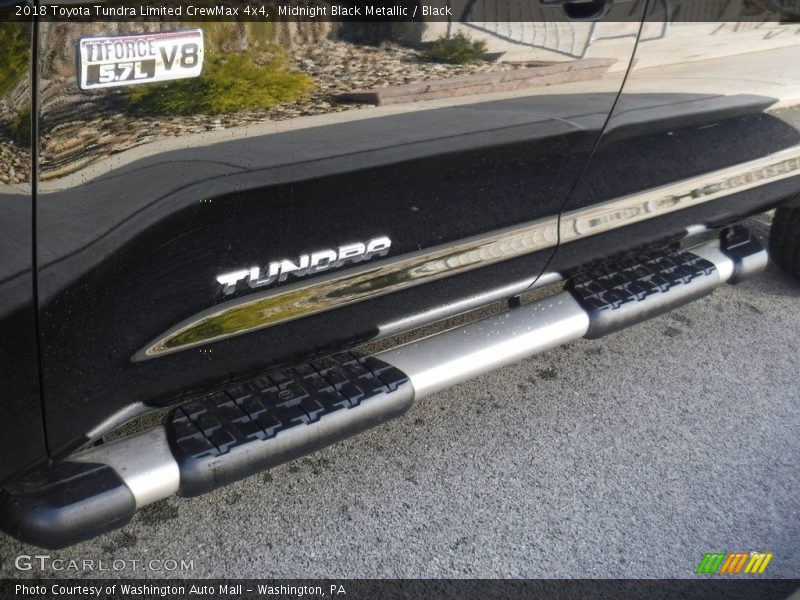 Midnight Black Metallic / Black 2018 Toyota Tundra Limited CrewMax 4x4
