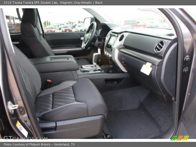 Magnetic Gray Metallic / Black 2019 Toyota Tundra SR5 Double Cab