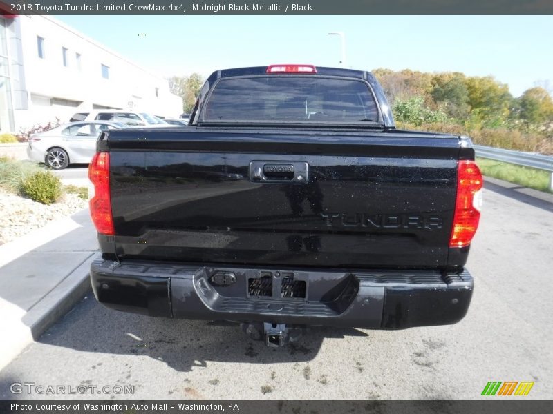 Midnight Black Metallic / Black 2018 Toyota Tundra Limited CrewMax 4x4