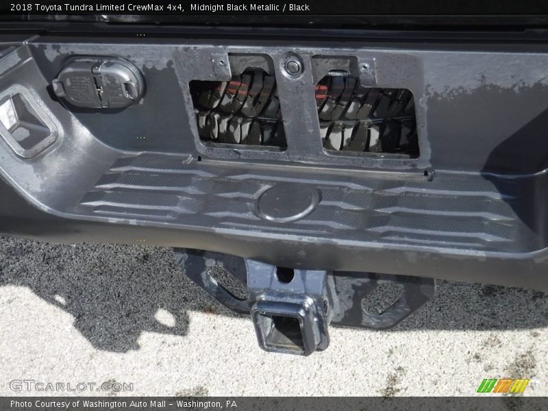 Midnight Black Metallic / Black 2018 Toyota Tundra Limited CrewMax 4x4
