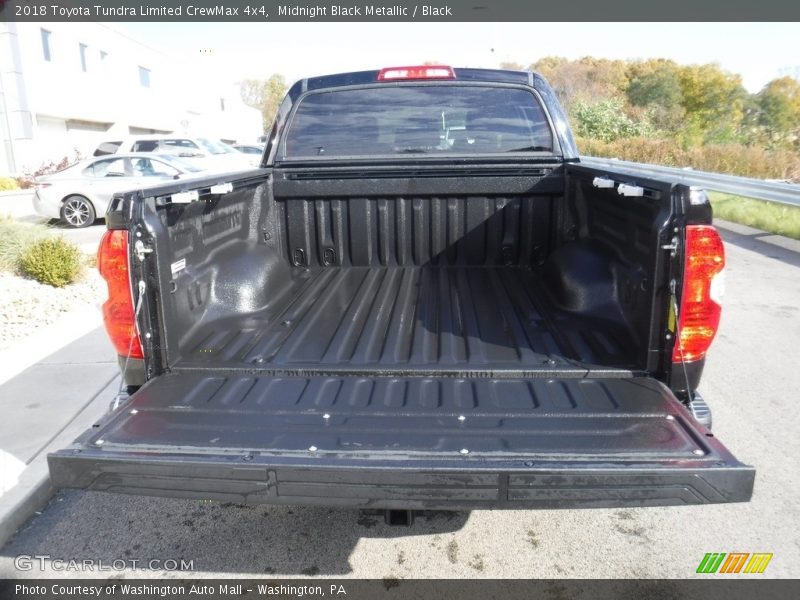Midnight Black Metallic / Black 2018 Toyota Tundra Limited CrewMax 4x4