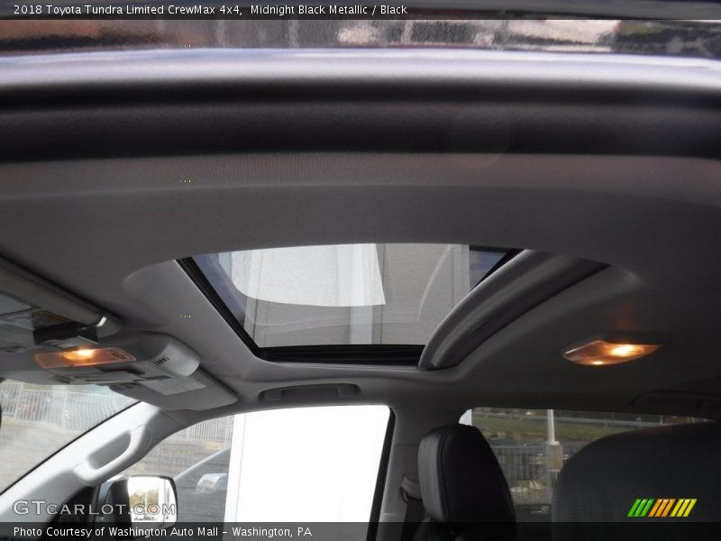 Midnight Black Metallic / Black 2018 Toyota Tundra Limited CrewMax 4x4