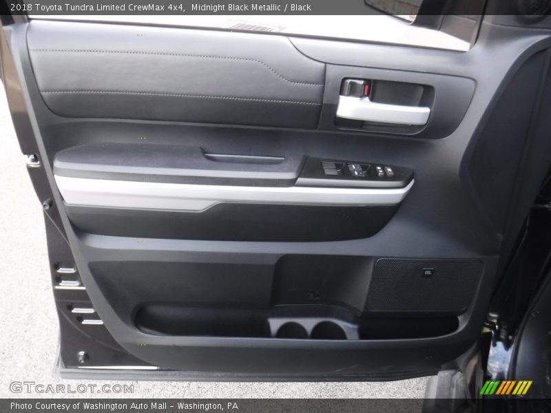 Midnight Black Metallic / Black 2018 Toyota Tundra Limited CrewMax 4x4