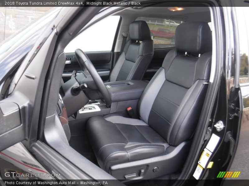 Midnight Black Metallic / Black 2018 Toyota Tundra Limited CrewMax 4x4