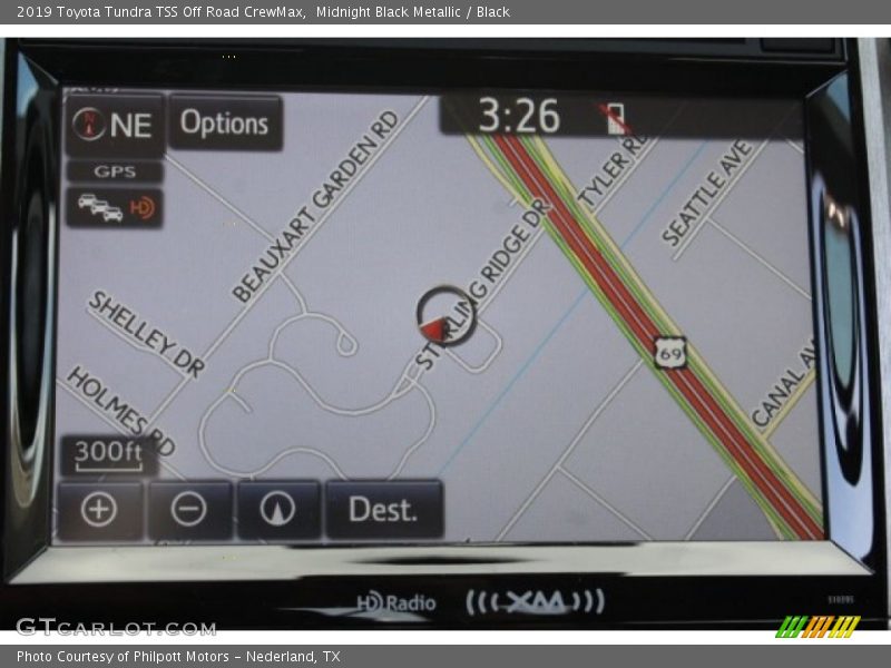 Midnight Black Metallic / Black 2019 Toyota Tundra TSS Off Road CrewMax